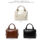 スクエアボストンバッグ［B1672］ スクエアボストンバッグ レディース | KOBE LETTUCE | 詳細画像9 