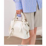 スクエアボストンバッグ［B1672］ スクエアボストンバッグ レディース | KOBE LETTUCE | 詳細画像5 