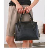 スクエアボストンバッグ［B1672］ スクエアボストンバッグ レディース | KOBE LETTUCE | 詳細画像6 