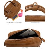 ステッチデザインショルダーバッグ［B1673］ | KOBE LETTUCE | 詳細画像13 