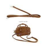 ステッチデザインショルダーバッグ［B1673］ | KOBE LETTUCE | 詳細画像14 