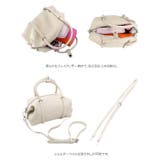 デザインベルトショルダーバッグ［B1674］ デザインベルトショルダーバッグ ハ… | KOBE LETTUCE | 詳細画像11 