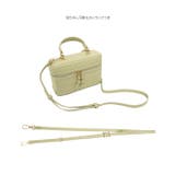 ミニバニティショルダーバッグ［B1675］ ミニバッグ バニティ | KOBE LETTUCE | 詳細画像13 