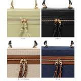 ミニバニティショルダーバッグ［B1675］ ミニバッグ バニティ | KOBE LETTUCE | 詳細画像14 