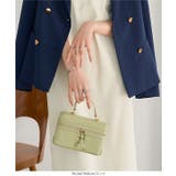 ミニバニティショルダーバッグ［B1675］ ミニバッグ バニティ | KOBE LETTUCE | 詳細画像3 