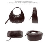 ハーフムーンハンドバッグ［B1690］ ハーフムーンハンドバッグ レディース | KOBE LETTUCE | 詳細画像11 