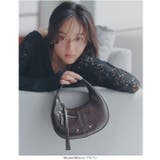 ハーフムーンハンドバッグ［B1690］ ハーフムーンハンドバッグ レディース | KOBE LETTUCE | 詳細画像6 
