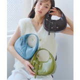 ハーフムーンハンドバッグ［B1690］ ハーフムーンハンドバッグ レディース | KOBE LETTUCE | 詳細画像8 