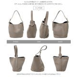 2way デザインハンドバッグ［B1692］ 2way | KOBE LETTUCE | 詳細画像12 