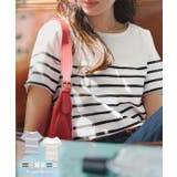 選べるデザイン コットン100％ ベーシックボーダー半袖Tシャツ［C2104］ | KOBE LETTUCE | 詳細画像1 