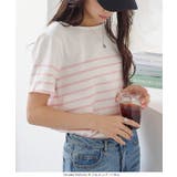 選べるデザイン コットン100％ ベーシックボーダー半袖Tシャツ［C2104］ | KOBE LETTUCE | 詳細画像11 