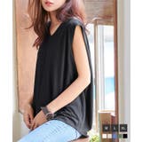 ノースリカットソー Tシャツ タンクトップ | KOBE LETTUCE | 詳細画像1