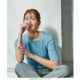 何枚でも欲しくなるベーシックで着回し力抜群なアイテム!5分袖 | KOBE LETTUCE | 詳細画像13