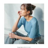 何枚でも欲しくなるベーシックで着回し力抜群なアイテム!5分袖 | KOBE LETTUCE | 詳細画像14