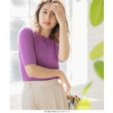 何枚でも欲しくなるベーシックで着回し力抜群なアイテム!5分袖 | KOBE LETTUCE | 詳細画像11