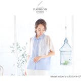 ヘルシーな透け感のある袖レースが大人フェミニンstyleに!レーススリーブブラウ… | KOBE LETTUCE | 詳細画像5