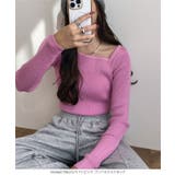 ネックタイプが選べる 定番 リブニット | KOBE LETTUCE | 詳細画像27 