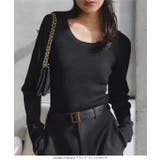 ネックタイプが選べる 定番 リブニット | KOBE LETTUCE | 詳細画像49 