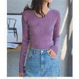 ネックタイプが選べる 定番 リブニット | KOBE LETTUCE | 詳細画像29 