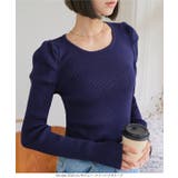 ネックタイプが選べる 定番 リブニット | KOBE LETTUCE | 詳細画像47 