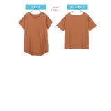 [ ASELEAR ]選べる2タイプ 汗染み防止ゆるTシャツ［C3615］ | KOBE LETTUCE | 詳細画像18 