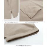 [ ASELEAR ]選べる2タイプ 汗染み防止ゆるTシャツ［C3615］ | KOBE LETTUCE | 詳細画像20 