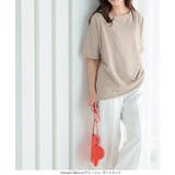 [ ASELEAR ]選べる2タイプ 汗染み防止ゆるTシャツ［C3615］ | KOBE LETTUCE | 詳細画像10 