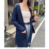 シアーカーディガン 夏の定番カーディガン。選べる3丈 | KOBE LETTUCE | 詳細画像17 
