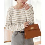 オフ×ベージュ | 選べるデザイン コットン100%ゆったりボーダーチュニックカットソー | KOBE LETTUCE