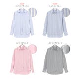 コットン混ルーズビッグシャツトップス［C3815］ | KOBE LETTUCE | 詳細画像24 