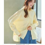 コットン混ルーズビッグシャツトップス［C3815］ | KOBE LETTUCE | 詳細画像11 