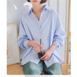 コットン混ルーズビッグシャツトップス［C3815］ | KOBE LETTUCE | 詳細画像7 