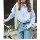 コットン混ルーズビッグシャツトップス［C3815］ | KOBE LETTUCE | 詳細画像4 