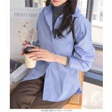 コットン混ルーズビッグシャツトップス［C3815］ | KOBE LETTUCE | 詳細画像22 