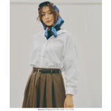 コットン混ルーズビッグシャツトップス［C3815］ | KOBE LETTUCE | 詳細画像4 