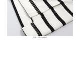 選べるデザイン コットン100%ゆったりボーダーチュニックカットソー | KOBE LETTUCE | 詳細画像43