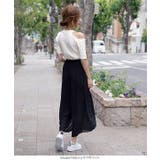 アシメリブコットンニット レディース トップス | KOBE LETTUCE | 詳細画像7