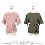 綿コットン100％ManywayデザインTシャツトップス [C4006] レディ… | KOBE LETTUCE | 詳細画像2 