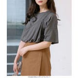 綿コットン100％ManywayデザインTシャツトップス [C4006] レディ… | KOBE LETTUCE | 詳細画像12 