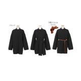 3WAYベルトセットハイネックニットチュニック レディース トップス | KOBE LETTUCE | 詳細画像24