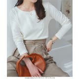 選べるタイプ 前身二重スムースカットソートップス［C4020］ | KOBE LETTUCE | 詳細画像7 