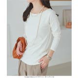 選べるタイプ 前身二重スムースカットソートップス［C4020］ | KOBE LETTUCE | 詳細画像8 