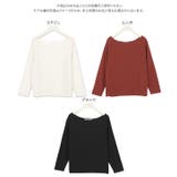 2wayロンT レディース トップス | KOBE LETTUCE | 詳細画像11