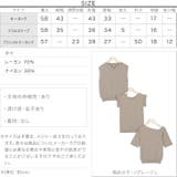 デザインハイゲージニット レディース トップス | KOBE LETTUCE | 詳細画像4