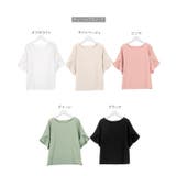 選べる2タイプ ゆったりブラウス［C4474］ | KOBE LETTUCE | 詳細画像30 