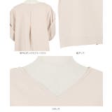 選べる2タイプ ゆったりブラウス［C4474］ | KOBE LETTUCE | 詳細画像32 