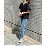 選べる2タイプ ゆったりブラウス［C4474］ | KOBE LETTUCE | 詳細画像26 