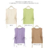 シェルボタンリネンブラウス レディース トップス | KOBE LETTUCE | 詳細画像11