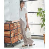 フレンチスリーブシアーシャツ レディース トップス | KOBE LETTUCE | 詳細画像9