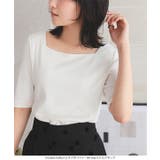 選べるタイプ 前身二重スムースカットソートップス［C4684］ | KOBE LETTUCE | 詳細画像7 